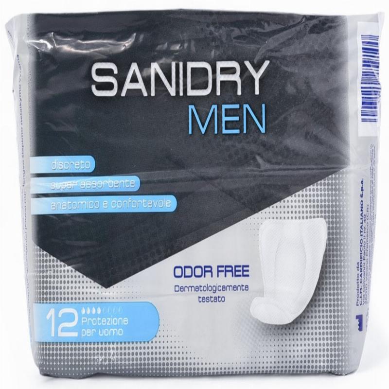 УРОЛОГІЧНІ ПРОКЛАДКИ ДЛЯ ЧОЛОВІКІВ 4 краплі SANIDRY MEN